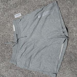 Brand new Old navy shorts gray. Vintage style